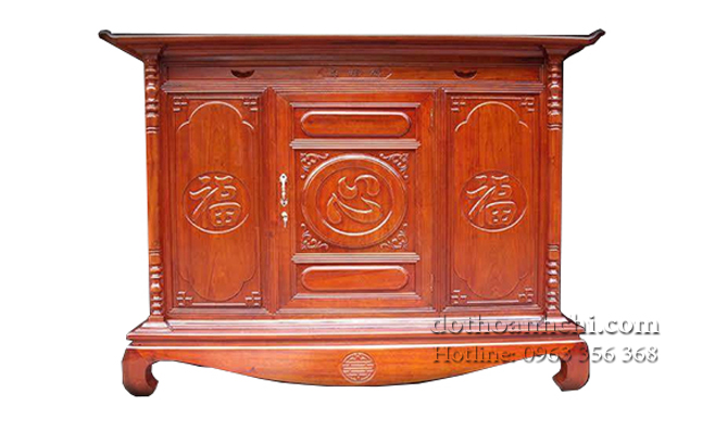 Tư vấn đặt đóng tủ thờ gỗ gõ đỏ - giá tại xưởng Tư vấn đặt đóng tủ thờ gỗ gõ đỏ - giá tại xưởng