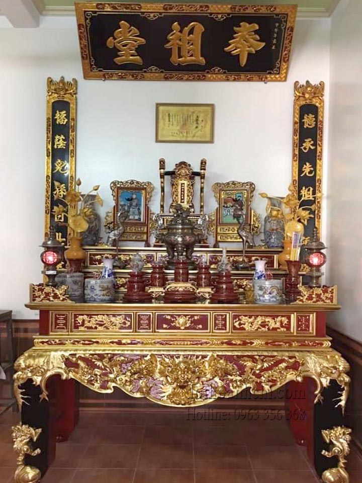 Những mẫu bàn thờ đẹp ở Việt Trì cho nhà biệt thự Những mẫu bàn thờ đẹp ở Việt Trì cho nhà biệt thự