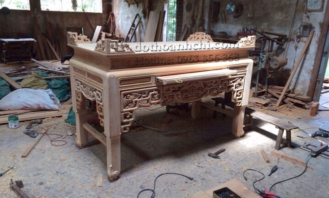 Đơn vị chuyên đặt đóng bàn thờ gia tiên đẹp uy tín tại Hà Nội - giá kho Đơn vị chuyên đặt đóng bàn thờ gia tiên đẹp uy tín tại Hà Nội - giá kho